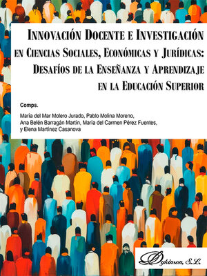 cover image of Innovación docente e investigación en ciencias sociales, económicas y jurídicas